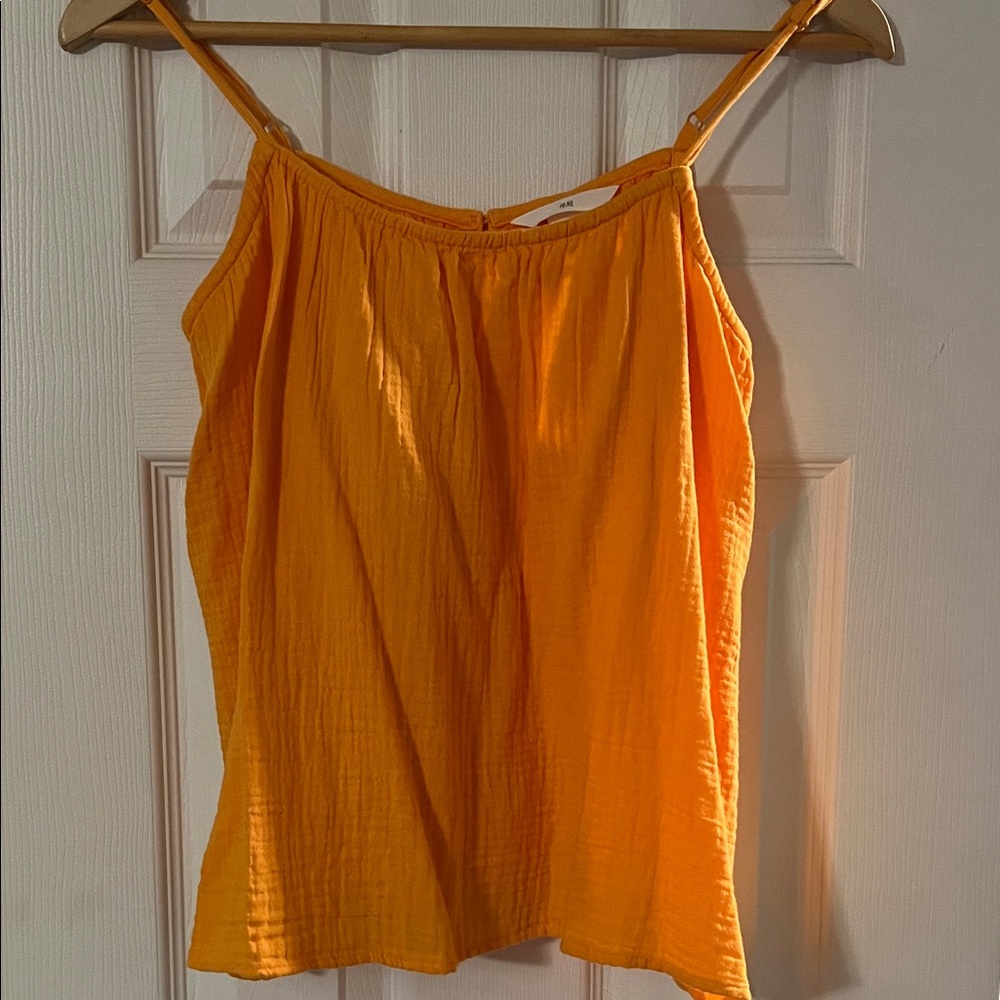 H&M Vibrant Orange Camisole